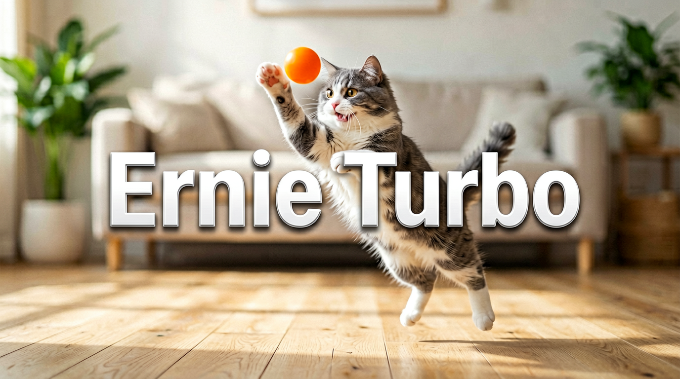 ERNIE Image Turbo