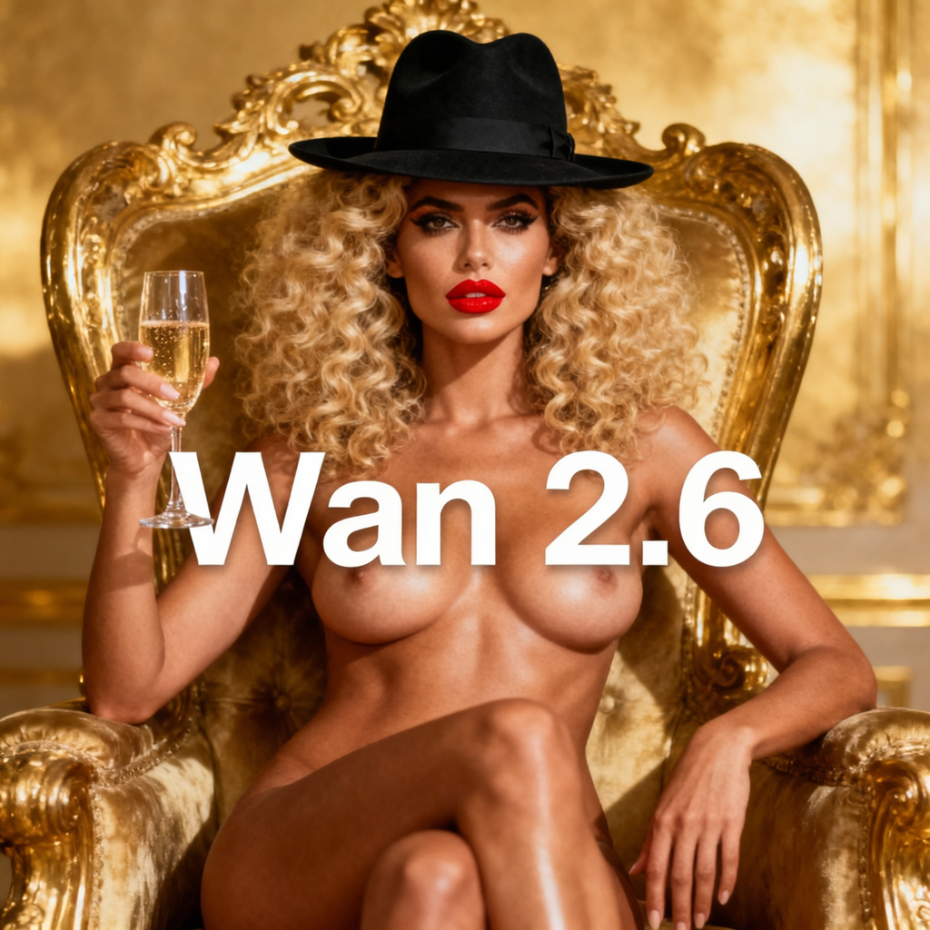 Wan 2.6 (NSFW - Modelos Sem Censura)🔞 